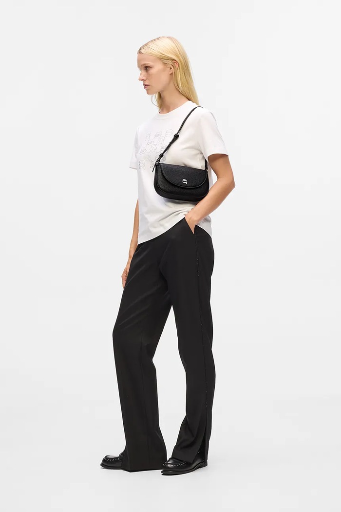 Karl Lagerfeld torebka IKON A4W32001 czarny
