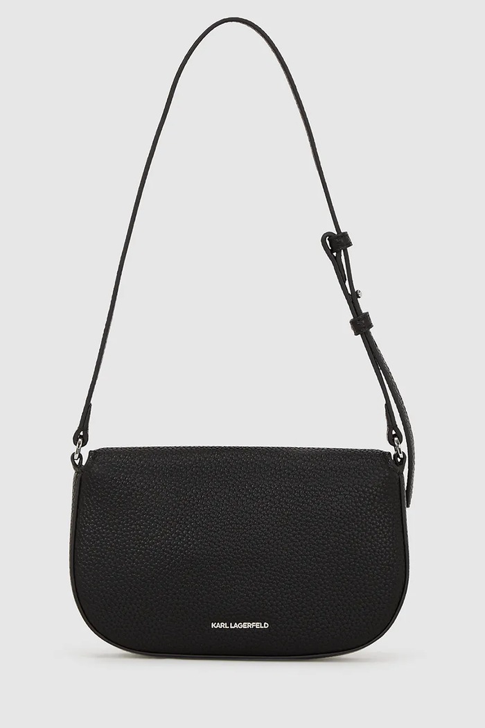 Karl Lagerfeld torebka IKON A4W32001 czarny AA00