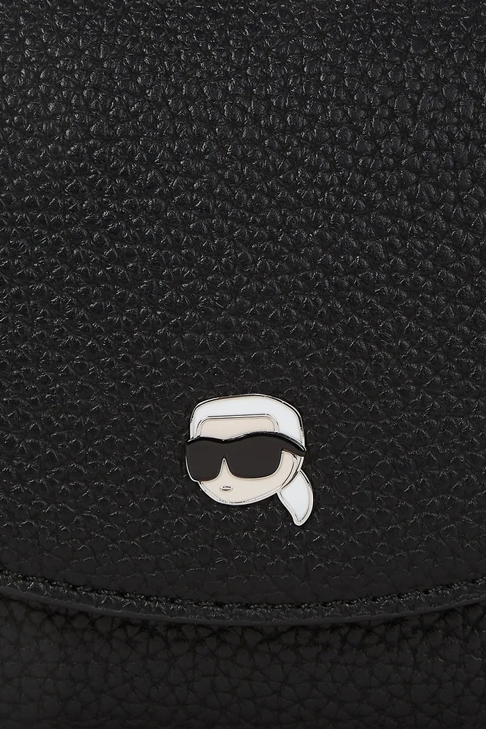 Akcesoria Karl Lagerfeld torebka IKON A4W32001 czarny