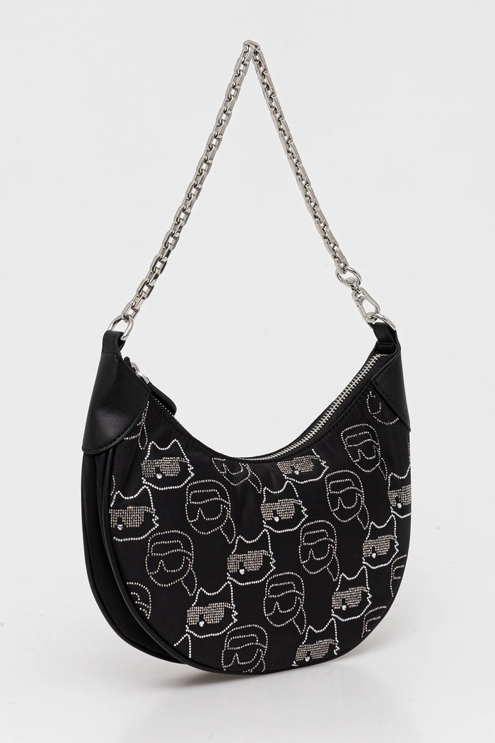 Karl Lagerfeld poșetă IKON A4W30253 negru AA00