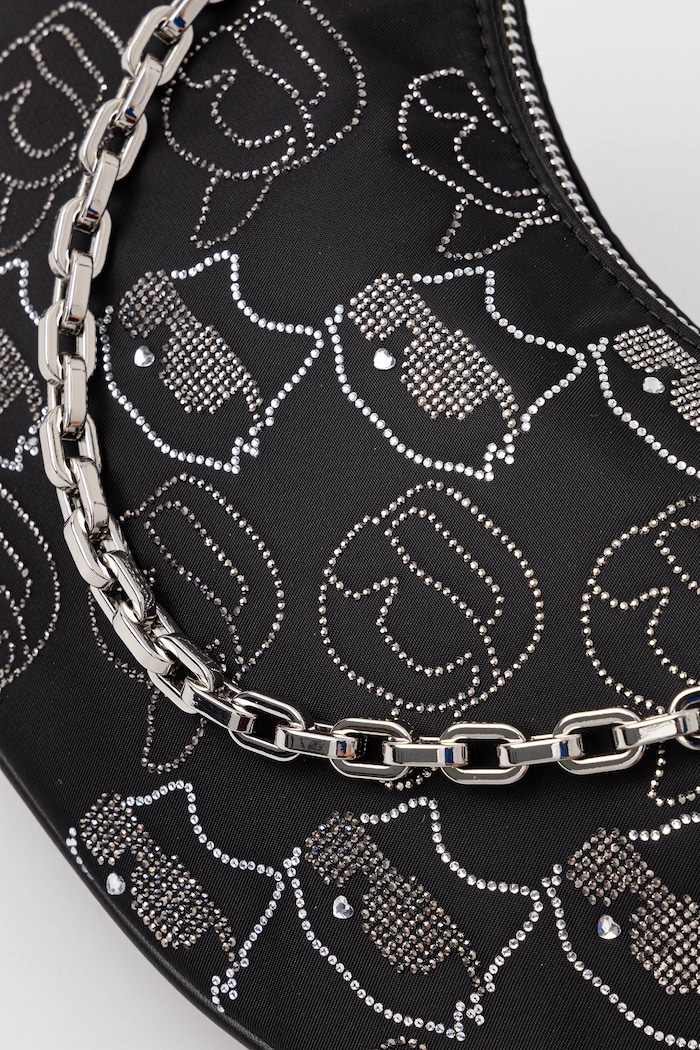 Karl Lagerfeld poșetă IKON negru A4W30253
