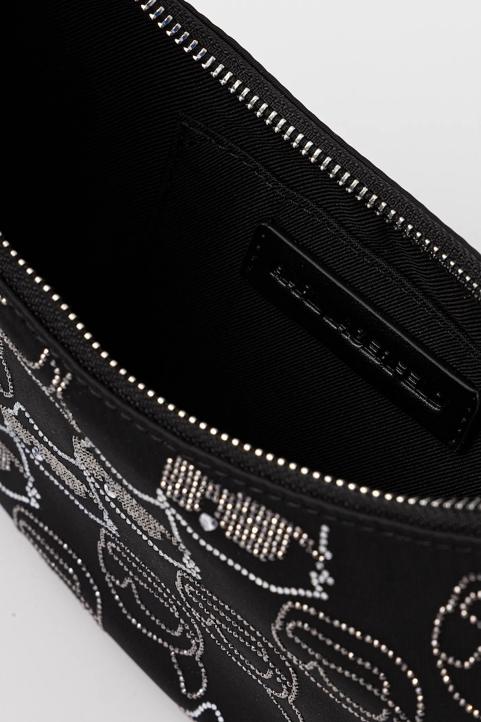 Karl Lagerfeld poșetă IKON A4W30253 negru