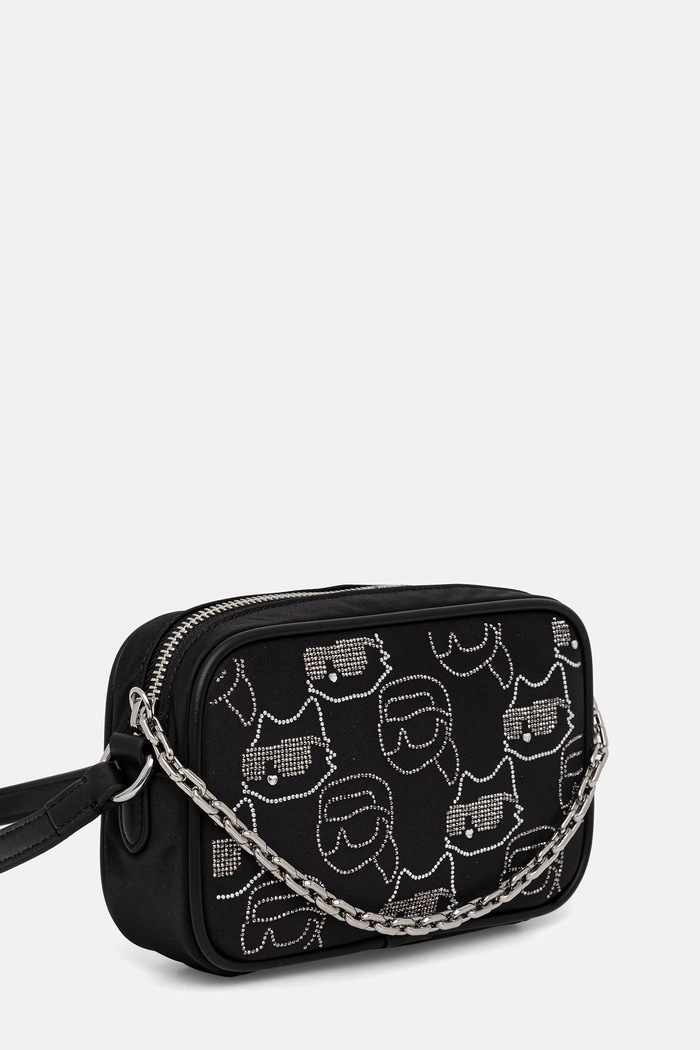 Karl Lagerfeld torebka IKON A4W30254 czarny AA00