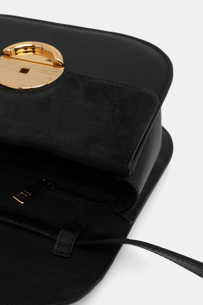 Kožená kabelka Furla WB01737.BX0428.O6000 černá