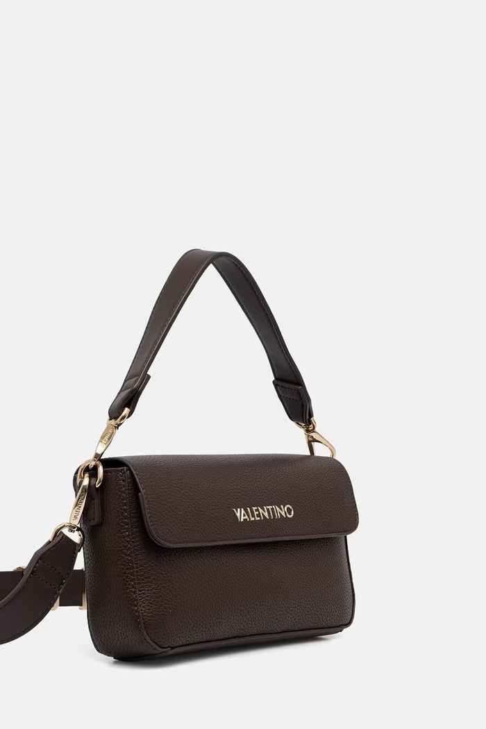 Valentino Bags geantă crossbody pentru femei cu imitație de piele ALEXIA VBS5A804 maro AA00