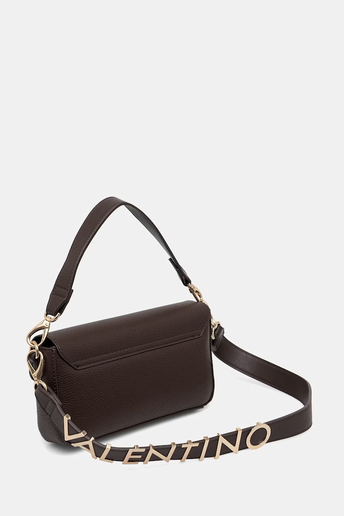 Accesorii Valentino Bags geantă crossbody pentru femei cu imitație de piele ALEXIA VBS5A804 maro