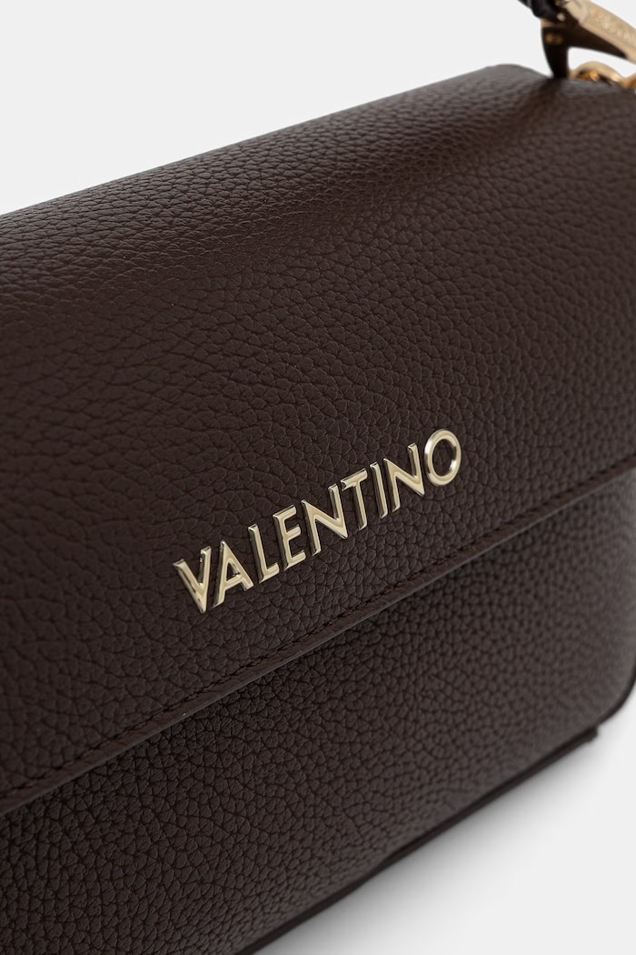 Valentino Bags geantă crossbody pentru femei cu imitație de piele ALEXIA maro VBS5A804
