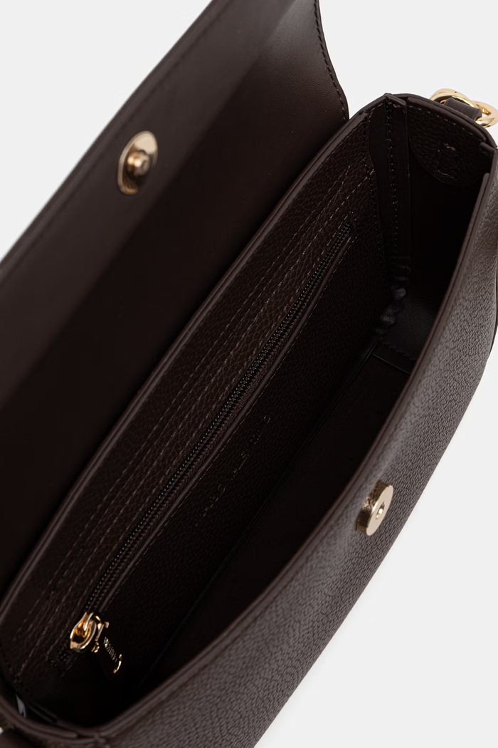 Valentino Bags geantă crossbody pentru femei cu imitație de piele ALEXIA VBS5A804 maro