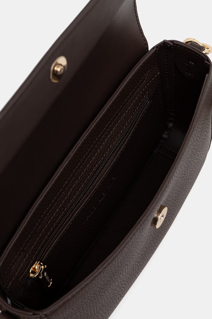 Valentino Bags geantă crossbody pentru femei cu imitație de piele ALEXIA VBS5A804 maro