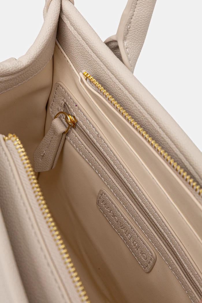 Kabelka Valentino Bags FOXY RE VBS9EO05 béžová