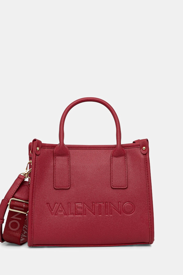 Kabelka Valentino Bags FOXY RE imitácia kože červená VBS9EO05