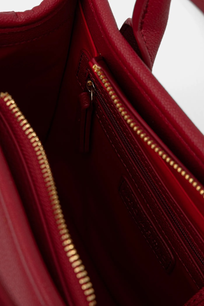 Kabelka Valentino Bags FOXY RE VBS9EO05 červená