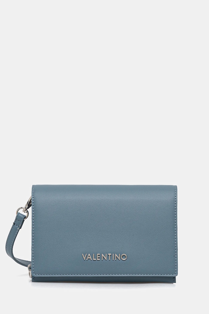 Valentino Bags poșetă EMBER nu incape in A4 albastru VBS9IE17