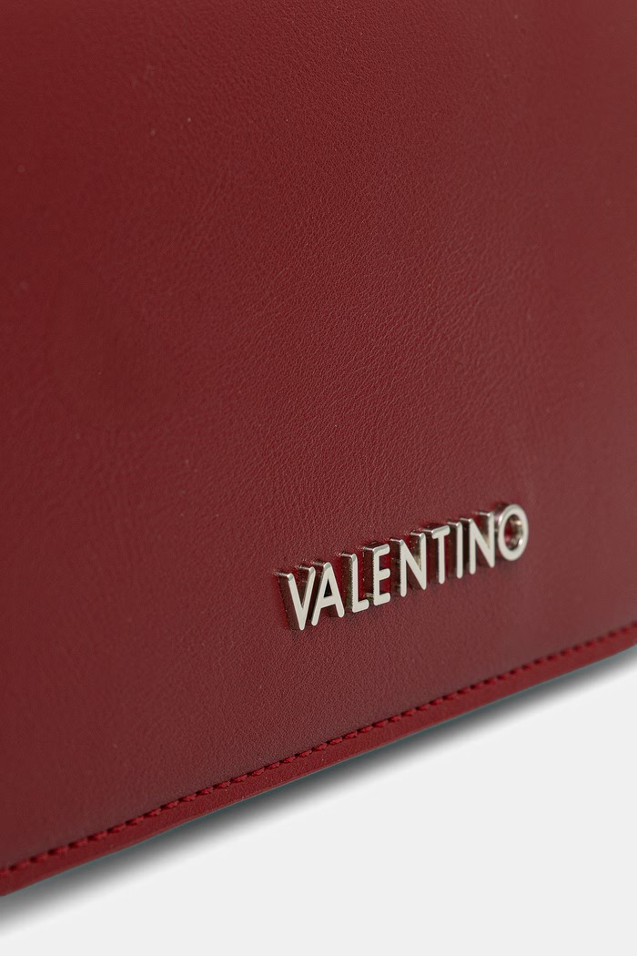 Valentino Bags torebka crossbody damska z imitacji skóry EMBER bordowy VBS9IE17