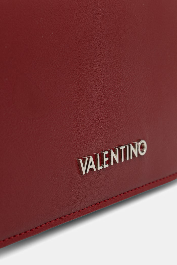Valentino Bags torebka crossbody damska z imitacji skóry EMBER bordowy VBS9IE17