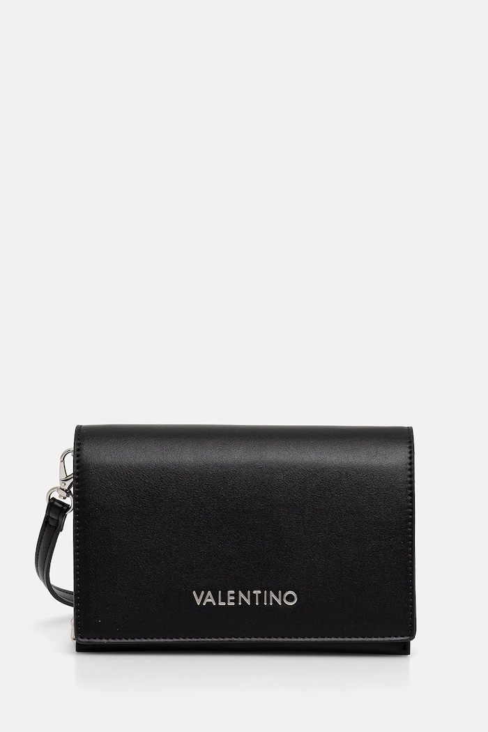 Valentino Bags torebka EMBER nie mieści A4 czarny VBS9IE17