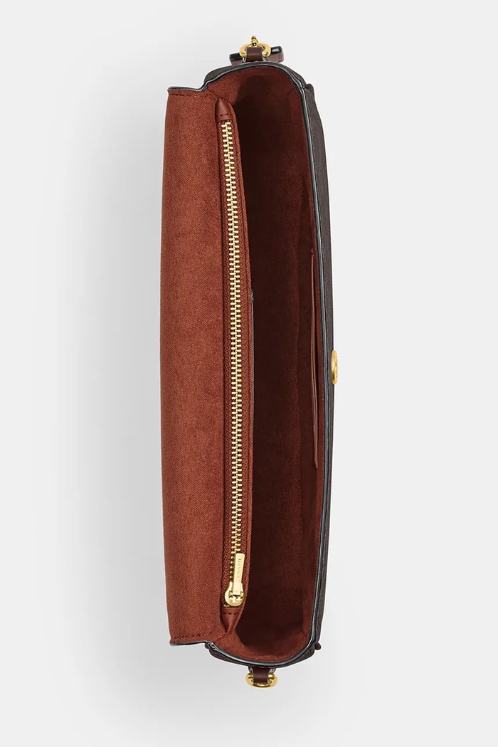 Coach handbag Brook CAN91 brown