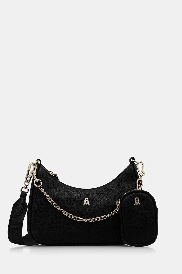 Torbica Steve Madden Bhabit Ne ustreza A4 črna SM13001828