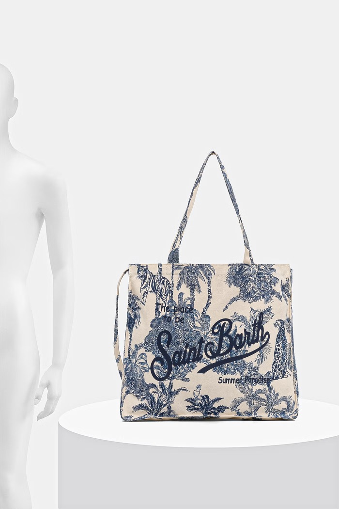 MC2 Saint Barth torebka shopper damska EBAGN007