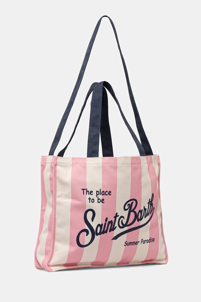 MC2 Saint Barth torebka shopper damska EBAGN007 różowy AA00