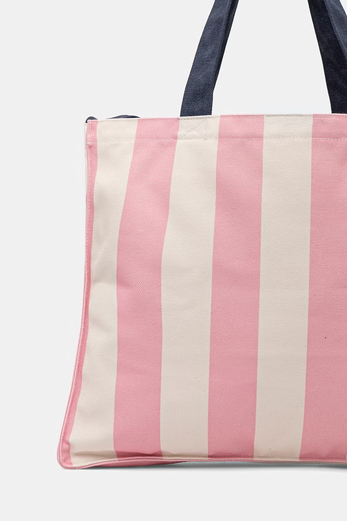 Akcesoria MC2 Saint Barth torebka shopper damska EBAGN007 różowy