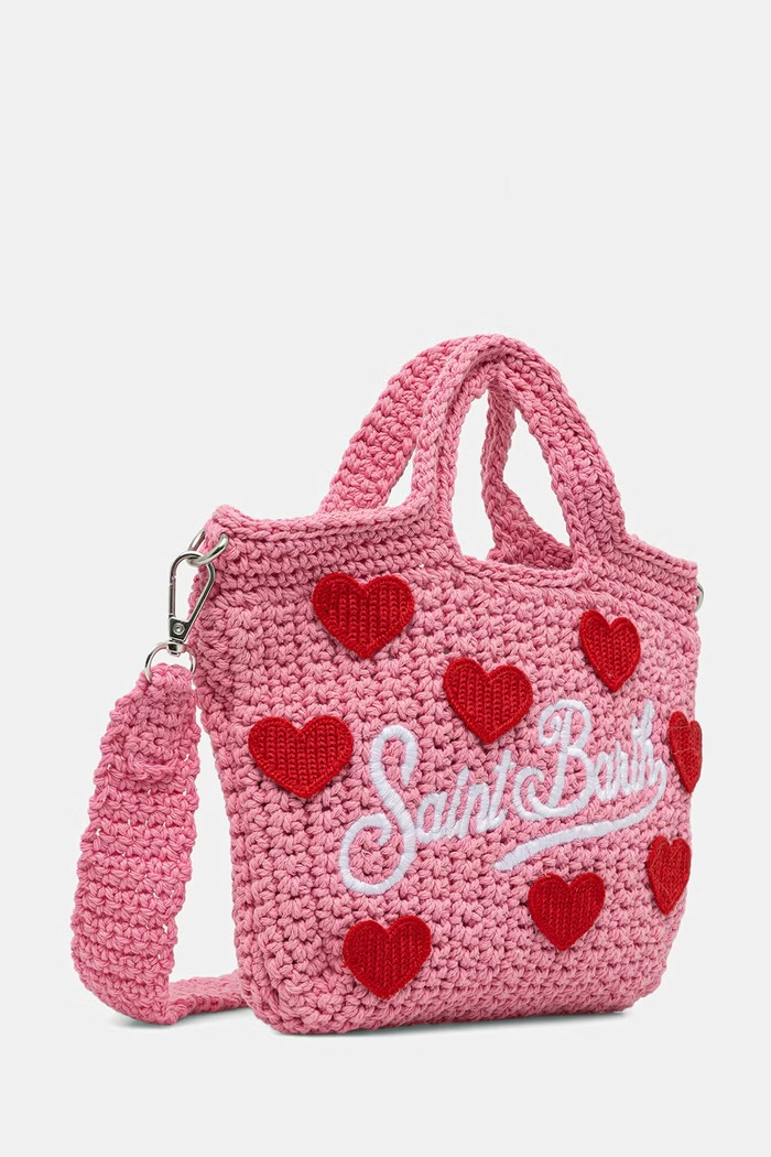 MC2 Saint Barth torebka crossbody damska CRO0006 różowy AA00