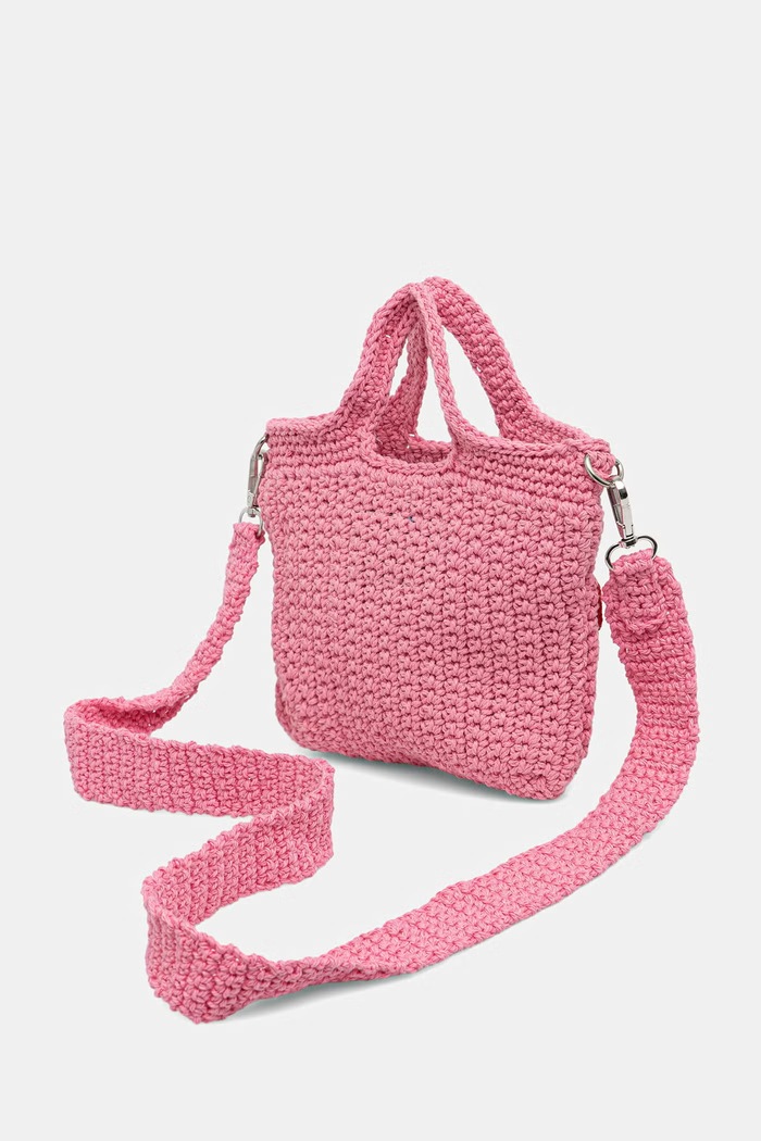Akcesoria MC2 Saint Barth torebka crossbody damska CRO0006 różowy