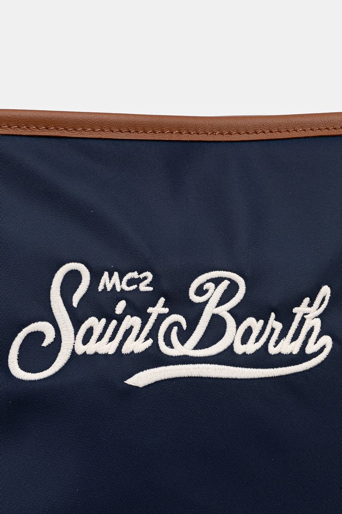 Τσάντα MC2 Saint Barth σκούρο μπλε CB0002