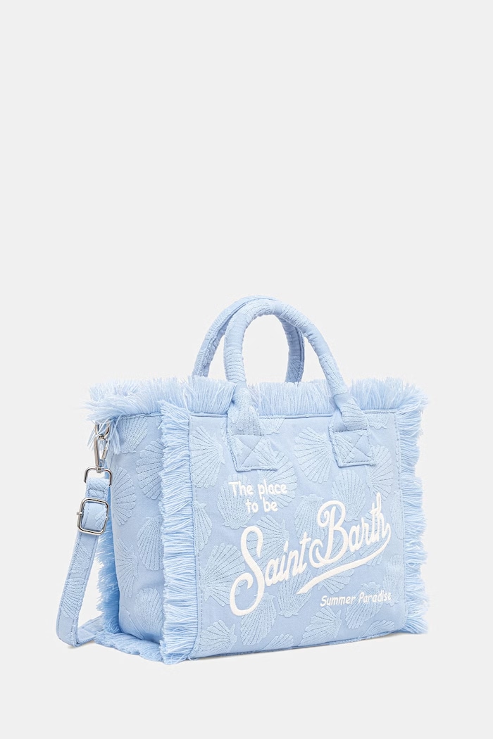 MC2 Saint Barth torebka tote damska COL0005 niebieski AA00