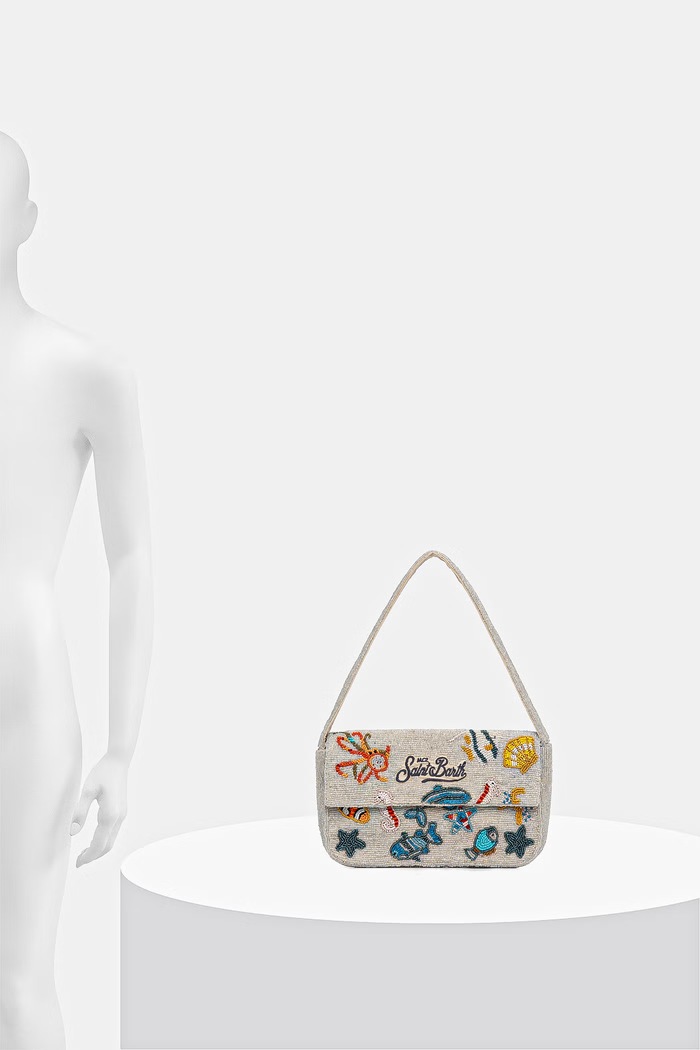 MC2 Saint Barth torebka shopper damska PERL003