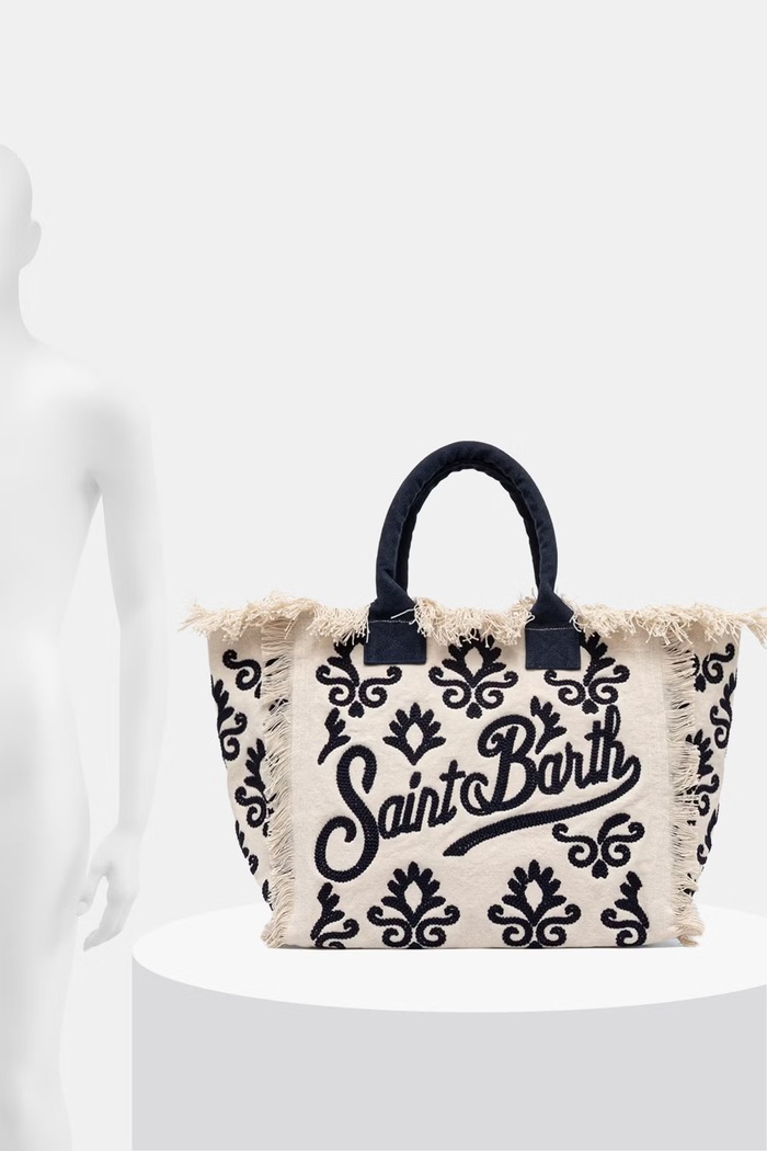 MC2 Saint Barth torebka tote damska bawełniana VANI024
