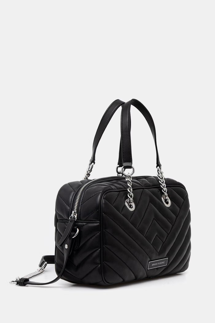 Kabelka Armani Exchange XW002391.AF12037.NOS čierna AA00