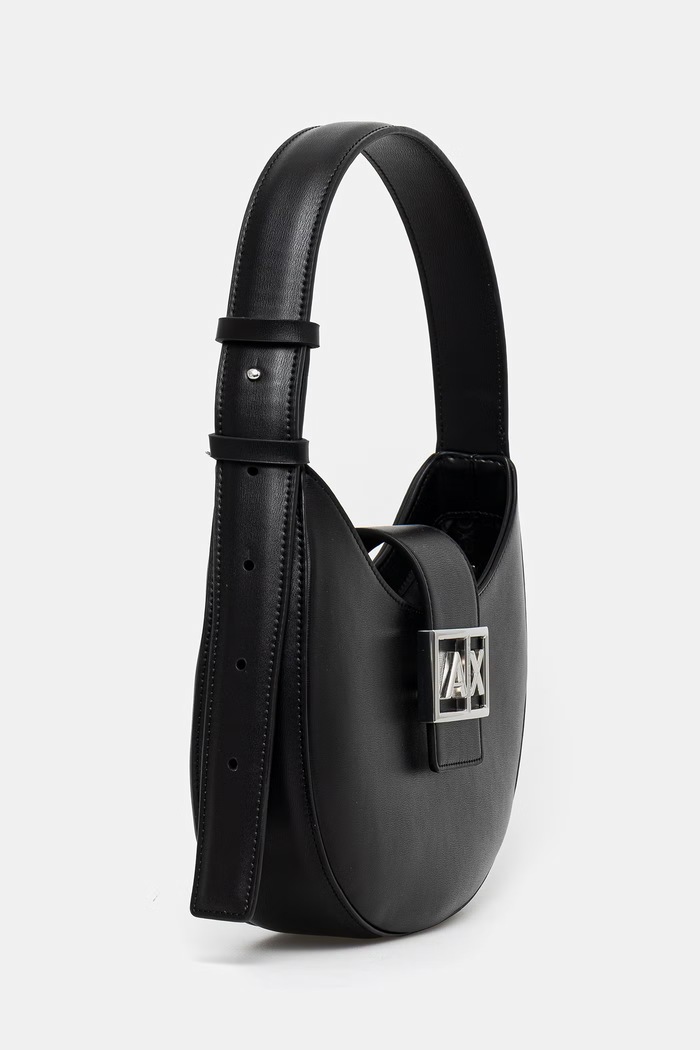 Kabelka Armani Exchange XW002565.AF12039.NOS čierna AA00