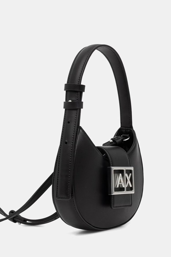 Kabelka Armani Exchange XW002566.AF12039.NOS černá AA00