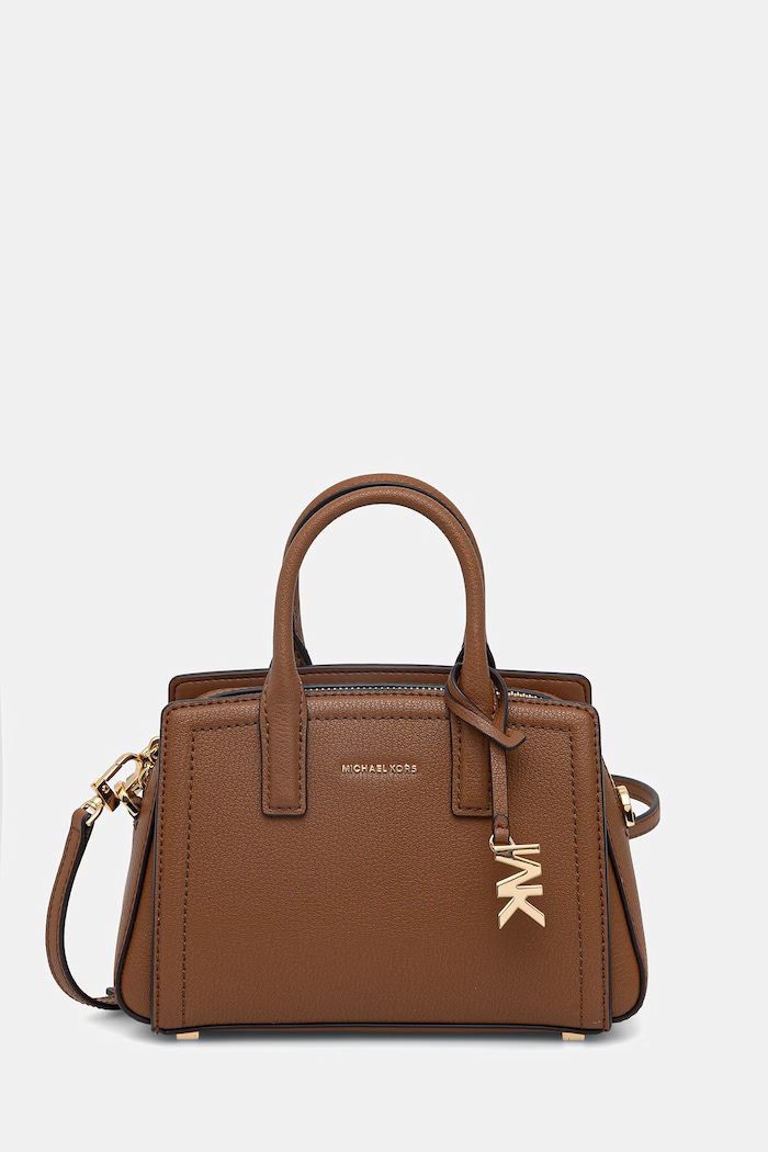 MICHAEL Michael Kors poșetă de piele uni maro 32F5G9IC0L