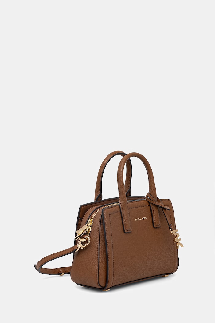 MICHAEL Michael Kors poșetă de piele 32F5G9IC0L maro AA00