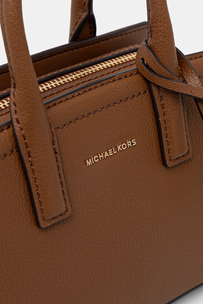 MICHAEL Michael Kors poșetă de piele maro 32F5G9IC0L