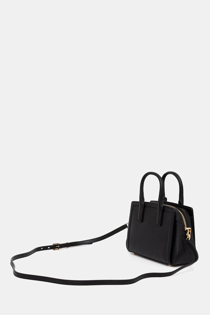 Accesorii MICHAEL Michael Kors poșetă de piele 32F5G9IC0L negru