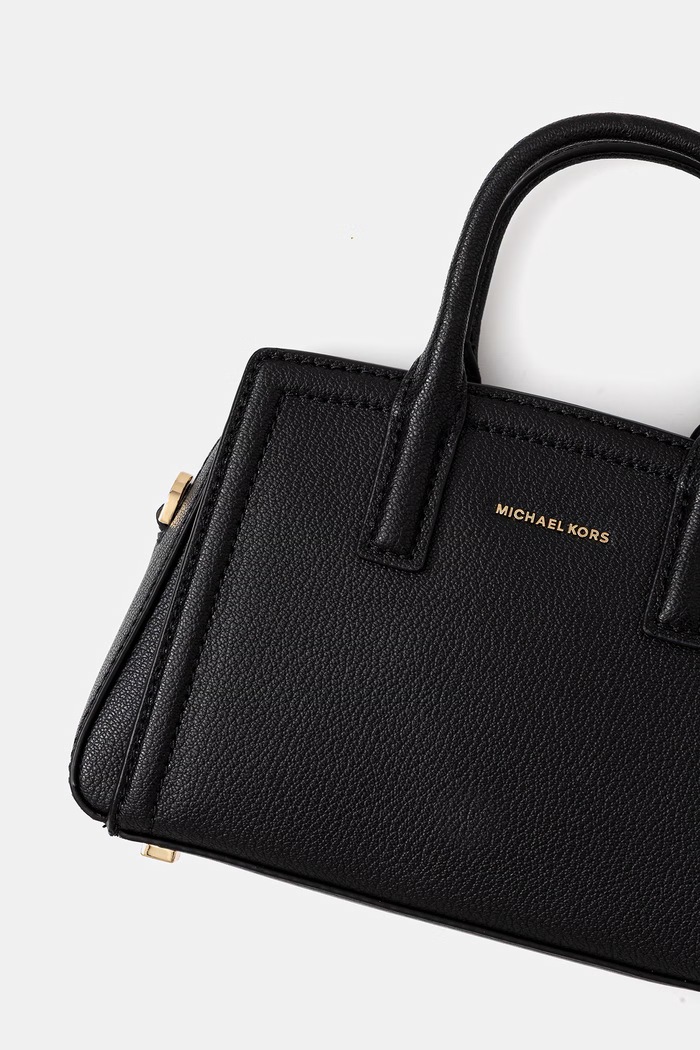 MICHAEL Michael Kors poșetă de piele negru 32F5G9IC0L