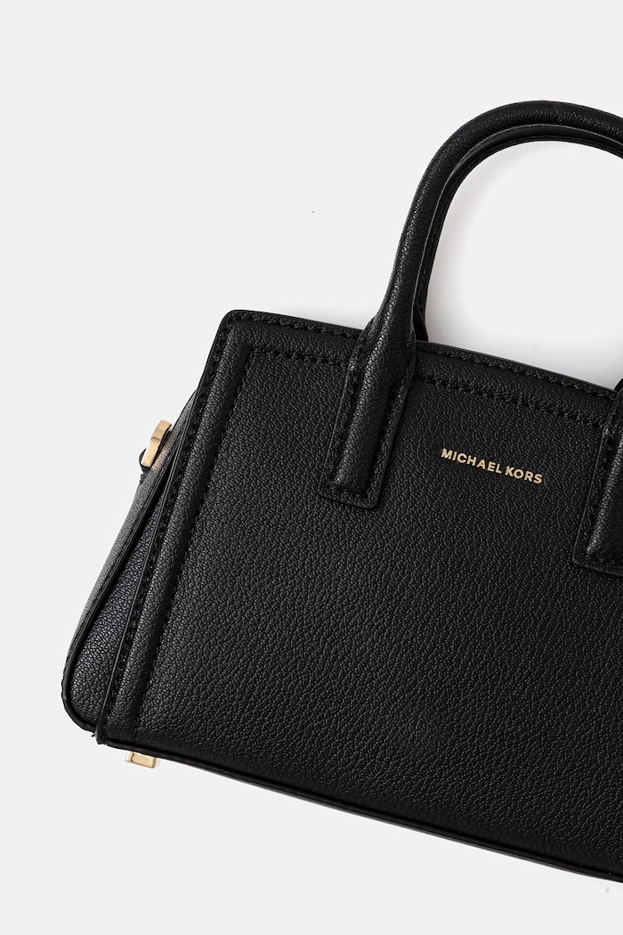 MICHAEL Michael Kors poșetă de piele negru 32F5G9IC0L