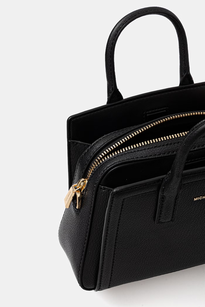 MICHAEL Michael Kors poșetă de piele 32F5G9IC0L negru