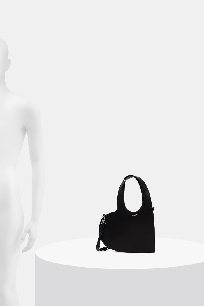Coperni Mini Heart crossbody kabelka dámska kožená COPBA93F6083