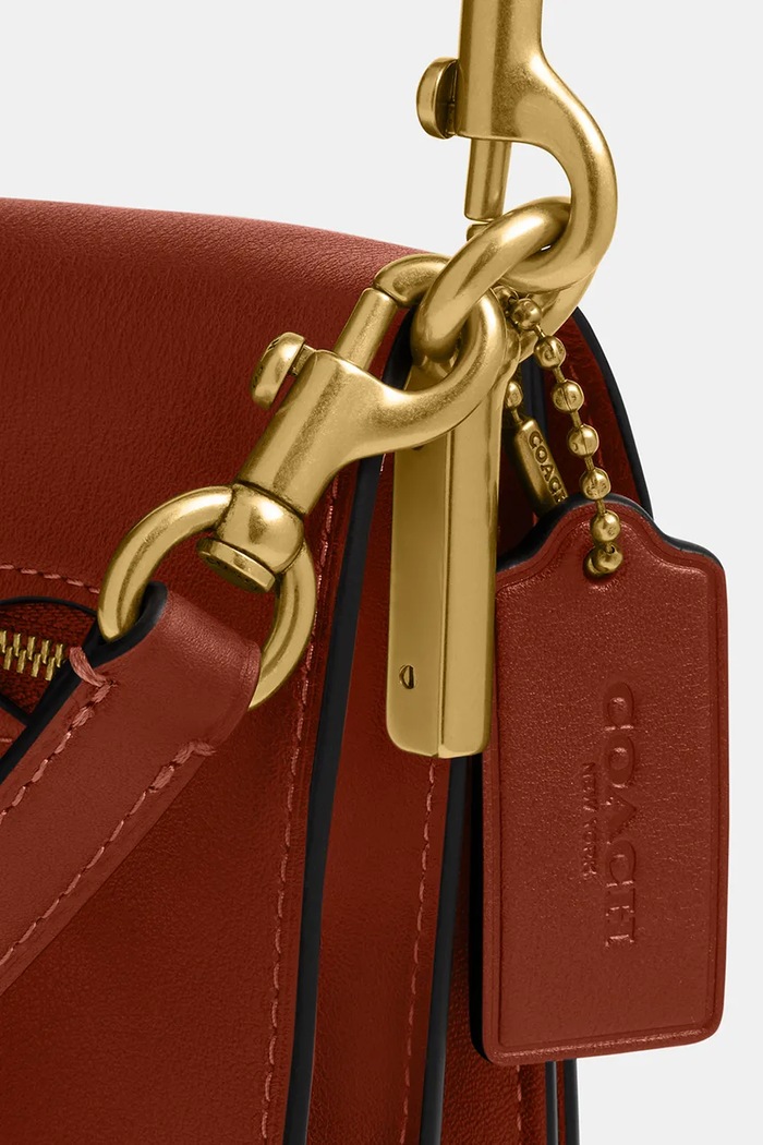 Coach чанта crossbody дамска от кожа Tabby 26 in Soft Grain Leather CCX04