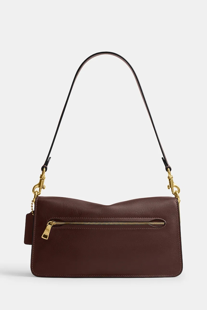 Accesorii Coach geantă crossbody pentru femei, din piele Tabby 26 in Soft Grain Leather CCX04 maro