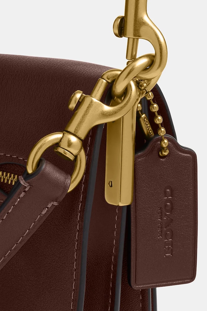 Coach geantă crossbody pentru femei, din piele Tabby 26 in Soft Grain Leather CCX04