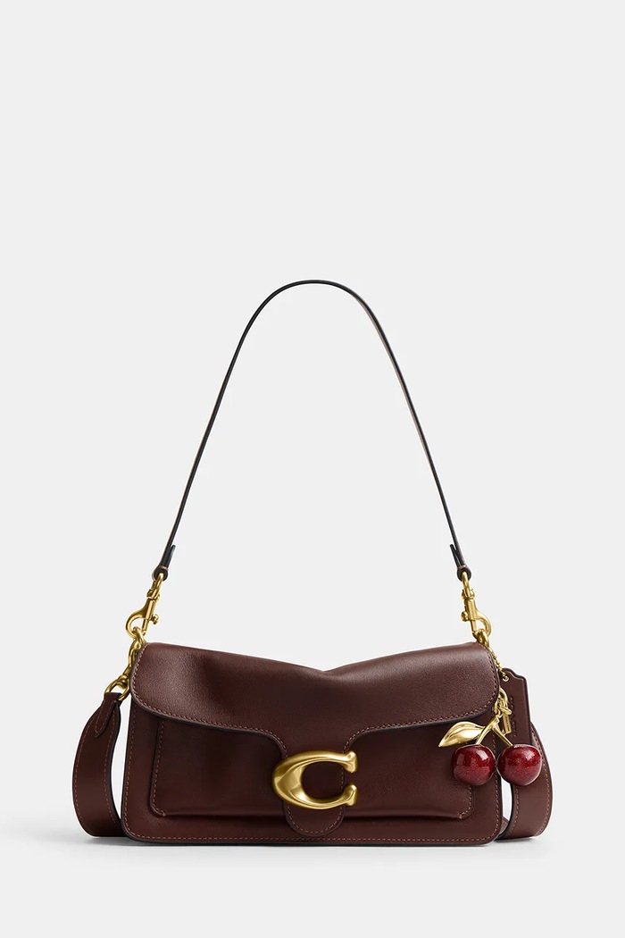 Coach geantă crossbody pentru femei, din piele Tabby 26 in Soft Grain Leather CCX04