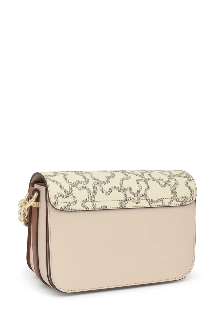Tous crossbody kabelka dámska 2002185443 hnedá AA00