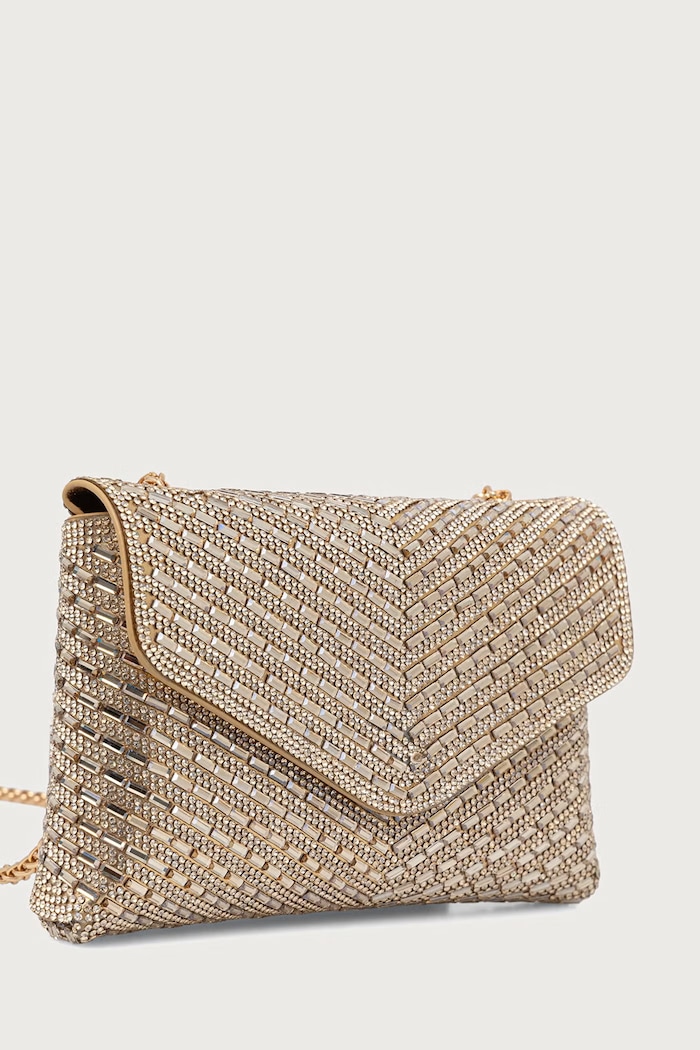Aldo Torba preko ramena za žene SPARKLEBAG SPARKLEBAG.710 zlatna AA00