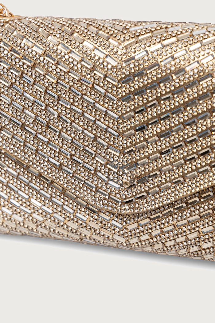 Torba preko ramena za žene SPARKLEBAG Aldo SPARKLEBAG.710 zlatna