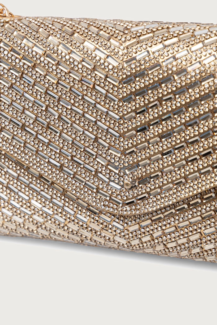 Torba preko ramena za žene SPARKLEBAG Aldo SPARKLEBAG.710 zlatna